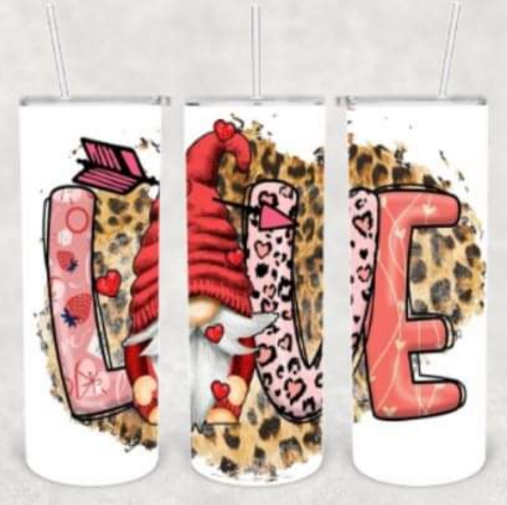 Love Gnome 20oz Tumbler